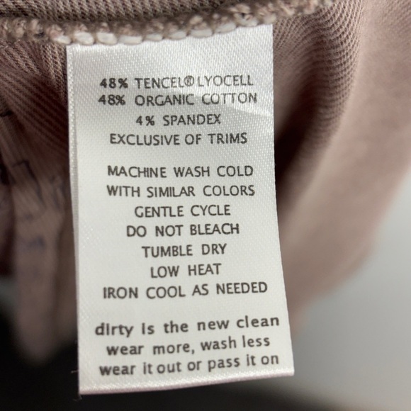 TOAD & CO ROSEMARIE DRESS IN COCOA QUINTO LINE PRINT L Organic Cotton Stretch - Picture 6 of 8